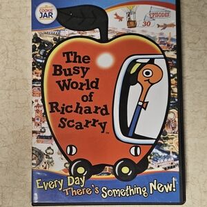 The Busy World of Richard Scarry DVD - Colorful Kids Entertainment
